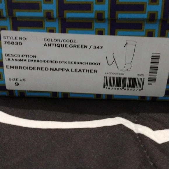 Tory Burch Over The Knee Boots - Picture 14 of 16